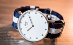 Naiste k&auml;ekell Daniel Wellington Glasgow, h&otilde;bedane