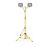 LED prožektor statiiviga Bobby 2x50W 4000K