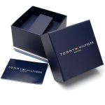 Meeste k&auml;ekell Tommy Hilfiger, sinine/pruun
