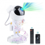 Galaxy projektor Astronaut Bluetoothiga