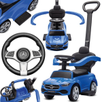 T&otilde;ukeauto lastele Mercedes C-Class Coupe sinine Sun Baby