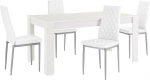 S&ouml;&ouml;gitoam&ouml;&ouml;bli komplekt Notio Living Lori 160/Barak, valge