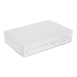 Mikrofiiber leht SOFT 100X200 25cm valge