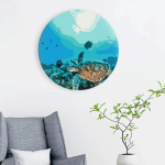 Numbrite j&auml;rgi maalimine raamil SINU HOBI, 40Х40 cm