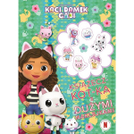 V&auml;rvimisraamat kleepsudega Koci domek Gabi