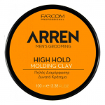 Farcom Professional ARREN meeste hooldav High Hold Molding Clay, 100 ml