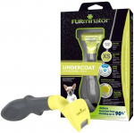 Kamm l&uuml;hikarvalistele koertele Furminatorius Undercoat deShedding Toy Dog, XS