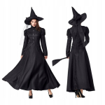 N&otilde;ia kost&uuml;&uuml;m naistele maagiline maskeering karneval halloween l