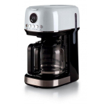 1396 Ariete Moderna Bianco kohvimasin taimeriga