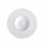 S&uuml;gav taldrik supile, pastale 28 cm 280 ml Wilmax WHITE PORCELANA