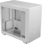 Aerocool korpus Stormfront Mini-G-WT-v1 (valge, Tempered Glass)
