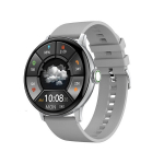 Nutikell Dt2 Bluetooth Calling Music Variety Spordirežiim Nutikas K&auml;ev&otilde;ru S&uuml;dame L&ouml;&ouml;gisageduse Une J&auml;lgimine Nutikell, SilverGray