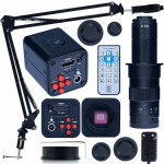 Mikroskoobikaamera Rosfix KMNBP-HDMI &ndash; FullHD HDMI-v&auml;ljund, 180x suum, 16 MP, Komplekt