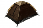 Telk Atom Outdoors 2-kohaline, pruun