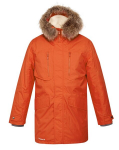 Huppa Meeste talveparka DAVID 1, ORANGE