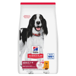 Kuivtoit koertele Hill's Science Plan Medium Adult kanalihaga, 14 kg