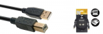 Stagg, USB-A/USB-B, 1.5 m