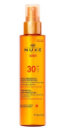 Nuxe Sun Tanning Sun Oil SPF30, 150 ml
