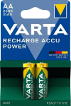 Varta Recharge Accu Power AA (HR6) laetavad akud, 2600mAh, 2 tk