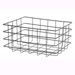 Hoiukorv, 25x20x12,5cm, metall