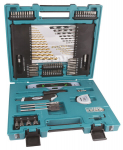 Puuriotsikute komplekt Makita D-31778, 104 tk