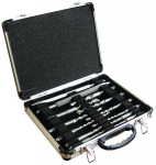 Puuride ja peitlite komplekt Makita SDS PLUS D-20111, 13 tk