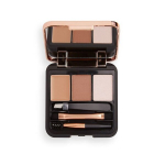Kulmupalett Makeup Revolution Brow Sculpt, 2.2 g, Brown