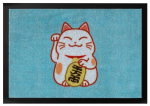 Hanse Home uksematt Printy Lucky Cat, 40x60 cm