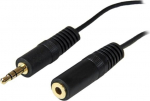 Audio pikenduskaabel 3,6 m - STARTECH - 3,5 mm audior&auml;&auml;ts - M/F