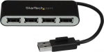 USB 2.0 hub - STARTECH.COM - ST4200MINI2 - 4 porti - Integreeritud kaabel - Kompaktne ja kerge