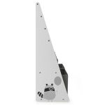 Lasteriiul Raccoon, valge/hall
