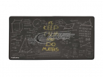 Natec NPO-1455, must/valge