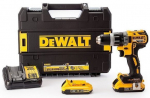 Trell-kruvikeeraja DeWalt DCD791D2; 18 V; 2x2,0 Ah aku