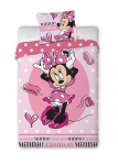 Laste voodipesukomplekt Minnie 160x200, 2-osaline