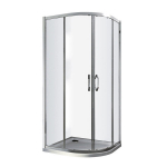 Du&scaron;inurk ilma aluseta Vento Tivoli 900x900x1850, fabric klaas 6mm, R550