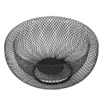 5five - metallkorv 27cm "mesh" svart