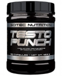 Toidulisand Scitec Testo Punch, 120 kapslit
