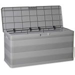 vidaXL aia hoiukast, hall, 117 x 45 x 56 cm