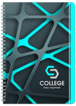 Spiraalk&ouml;ites kaustik COLLEGE EASY, B5