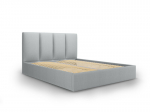 Voodi MMazzini Beds Juniper 4, 180x200cm, helehall