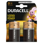 Patareid Duracell D LR20 2 tk