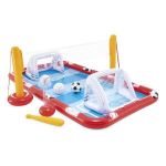 T&auml;ispuhutav m&auml;nguv&auml;ljak INTEX Action Sports Play Center, 325x266x101 cm