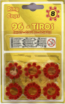 Amorces - LP - 12 x 8 l&ouml;&ouml;ki - Must - 12 tk komplekt