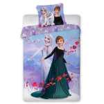 Laste voodipesukomplekt Frozen 160x200, 2-osaline