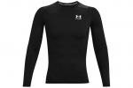 Meeste aluspesu Under Armour Heatgear Armour Long Sleeve 1361524-001, must