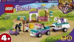 41441 LEGO&reg; Friends Hobuse treenimine ja hobuhaagis