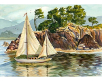 Pildid straazidega teemantmosaiiktehnikas Collection D'Art 27x38cm