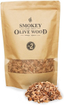 Oliivipuu hake suitsetamiseks, Smokey Olive Wood, mandel, № 2, 1,7 l