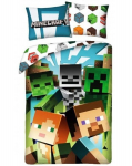 Laste voodipesukomplekt Minecraft, 140x200, 2-osaline