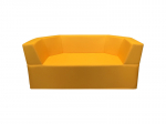 Diivan Wood Garden Catania 156 Premium, kollane